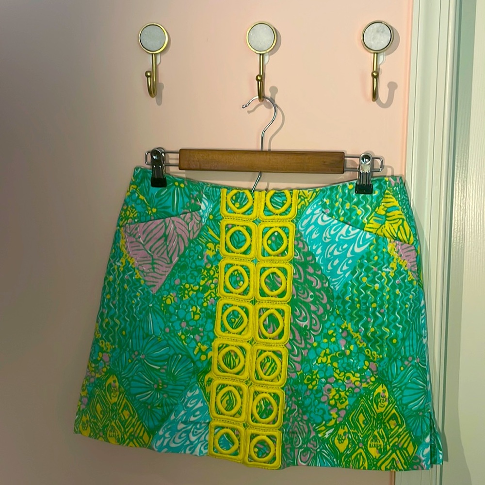 Lily Pulitzer Mini Skirt